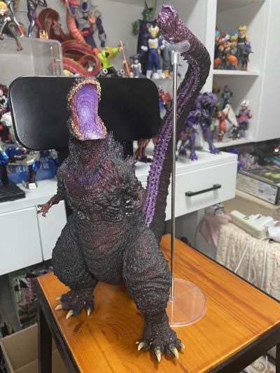 东宝30厘米系列 酒井裕司造型杰作 新·哥斯拉 哥斯拉 第四形态 觉醒款 哥斯拉商城限定版