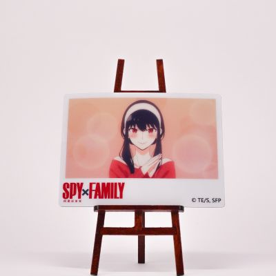 间谍过家家 场面写冰箱贴