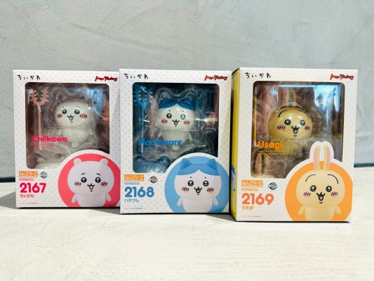 粘土人#2167 吉伊卡哇 吉伊卡哇