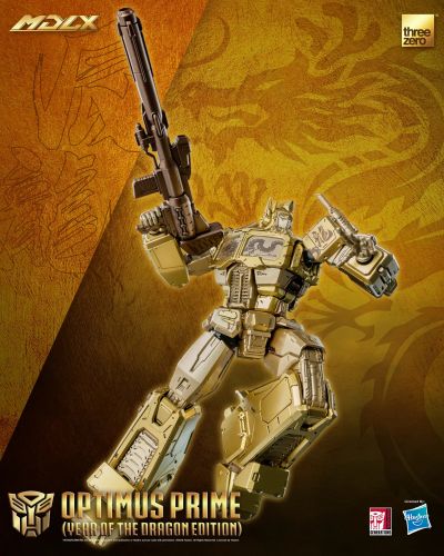 3Z0732 MDLX 变形金刚 擎天柱 龙年限定版