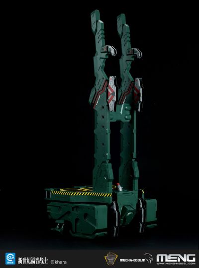 MECHA-003LM 新世纪福音战士 EVA专用拘束兼移动式输送台 纯色版
