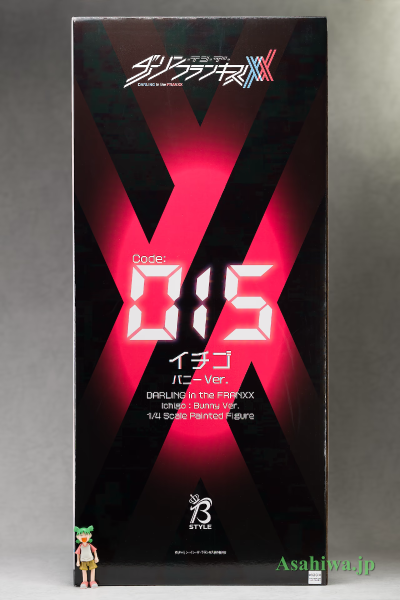 B-style DARLING in the FRANXX 莓 兔女郎