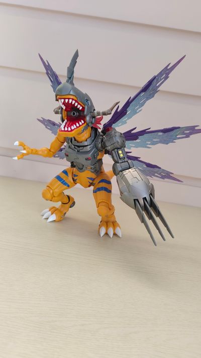 Figure-rise Standard Amplified 数码宝贝系列 机械暴龙兽（疫苗种）