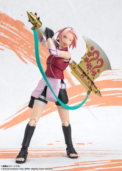 S.H.Figuarts  春野樱 -NARUTOP99 Edition-