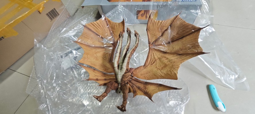 极致超值系列 哥斯拉2：怪兽之王 基多拉