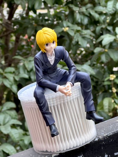 压泡面 全职猎人 酷拉皮卡