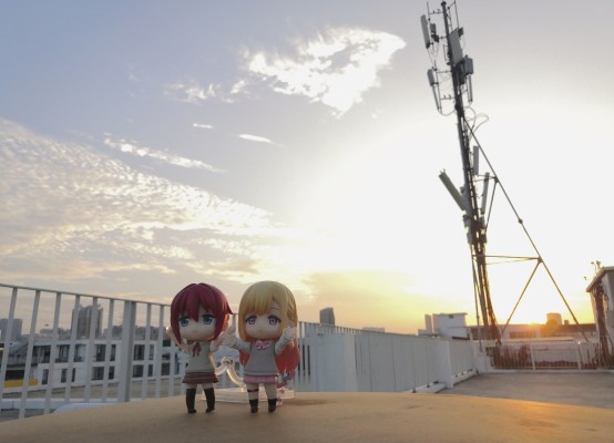 粘土人 #454 RAIL WARS！ 樱井葵