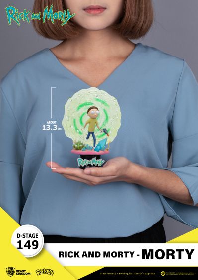 梦-精选-149 瑞克和莫蒂 莫蒂