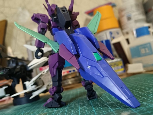 HG 1/144   冥王星九型高达