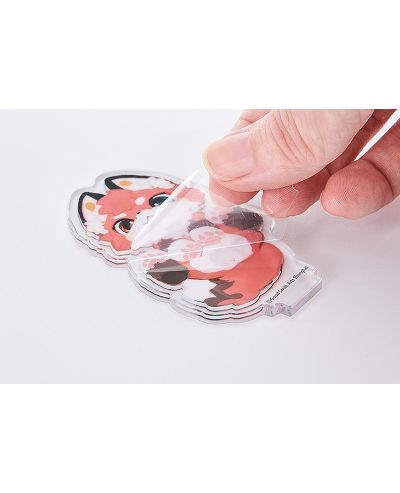 毛绒大陆 亚克力立牌