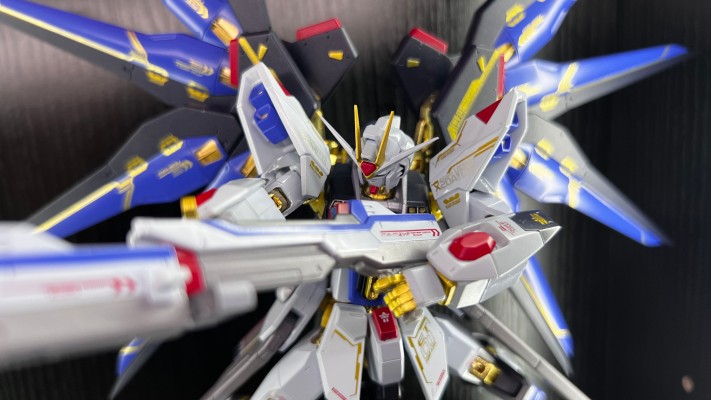 METAL ROBOT魂＜机动战士系列＞ 无限正义高达  SEED20周年纪念版