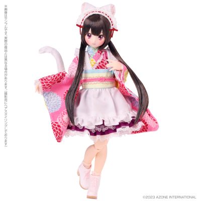 Colorful Dreamin' 坂下樱 ～新年快乐！2024～（DOLL SHOW・AZONE网上商店限定）