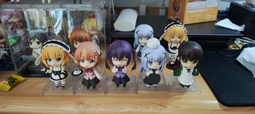 粘土人#547 Hello!!黄金拼图 爱丽丝