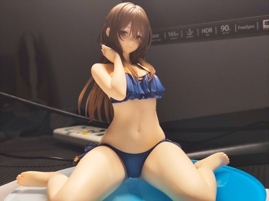 害羞，她恋爱了 水澄华实　