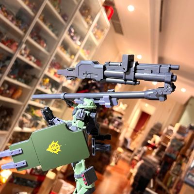 ROBOT魂 ＜机动战士系列＞    MS-06F 扎古Ⅱ（炮手专用） 剧中版