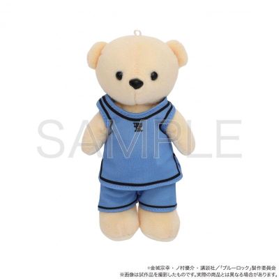 魅特熊 蓝色监狱 服装