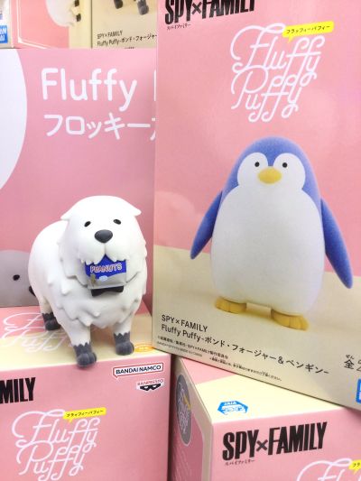 软萌 间谍过家家 邦德与企鹅 B款 企鹅