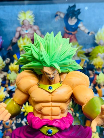 一番赏 超级龙珠英雄-第五任务 MASTERLISE D奖 布罗利 （超级赛亚人3）