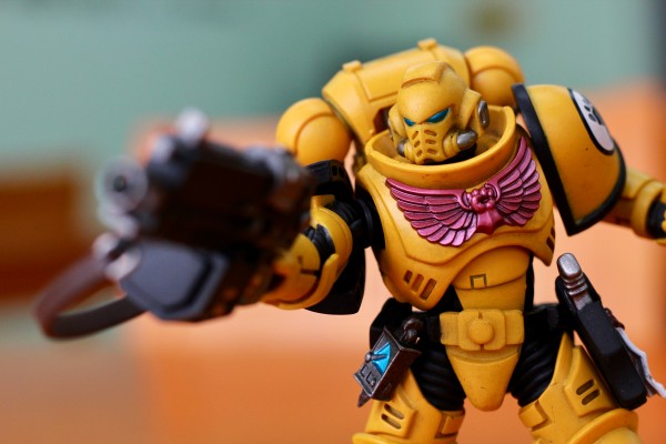 战锤40000 星际战士 帝国之拳 仲裁者 原铸副官 那威兹