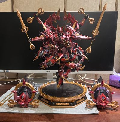 神话传说 机甲系列第一作 阿修罗