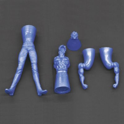 北斗神拳 拳志郎 软胶套件