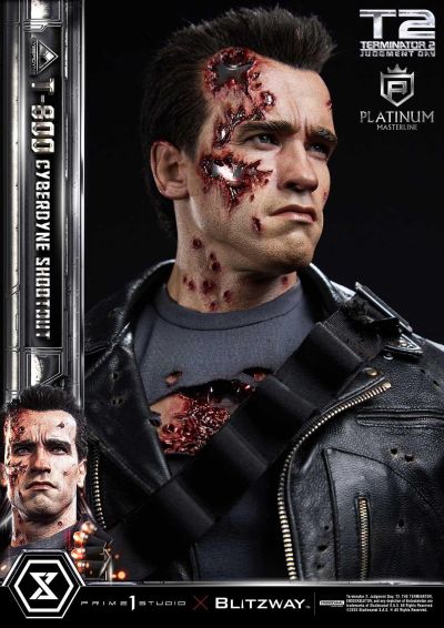 PLMT2-01 终结者2：审判日 T-800 CYBERDYNE 枪战