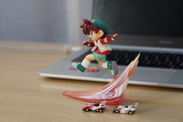 爆走兄弟レッツ&ゴー!! 星馬烈＆ソニックセイバー / 星馬豪＆マグナムセイバー