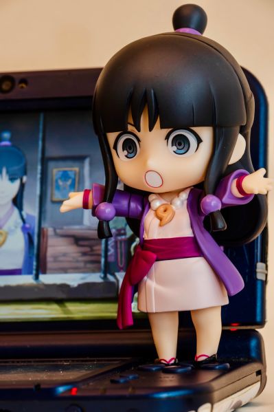 粘土人#2116 逆转裁判系列 绫里真宵