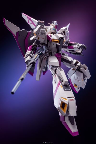 METAL ROBOT魂（Ka版）＜机动战士系列＞  MSZ-006-3 Z高达3号机