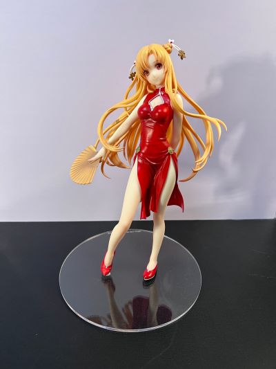 刀剑神域 亚丝娜 旗袍