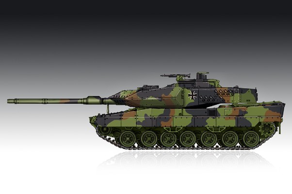 编号:07192 1/72 装甲车辆系列 豹2A6EX主战坦克