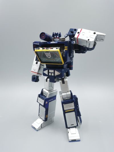 变形金刚 Masterピース MP-13 サウンドウェーブ