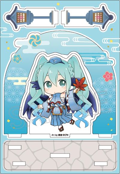 初音未来系列 百鬼夜行 场景亚克力立牌