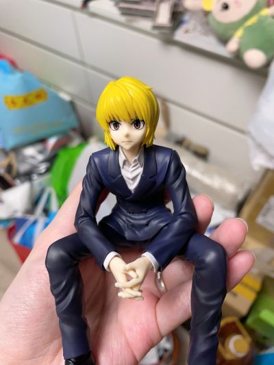 压泡面 全职猎人 酷拉皮卡