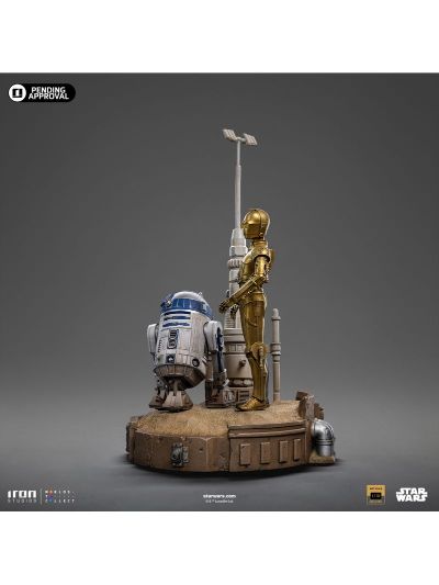 星球大战 C-3PO 与 R2-D2
