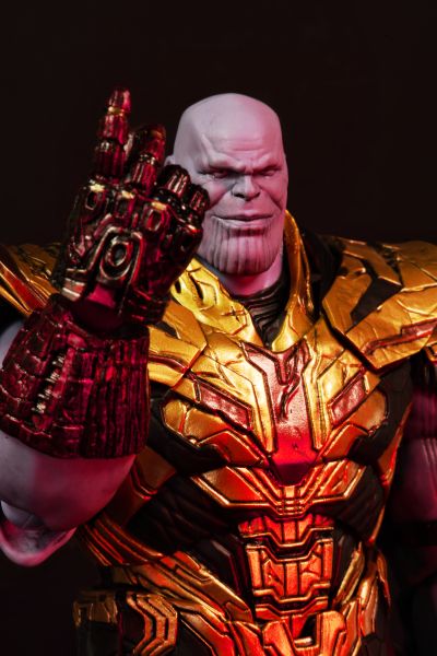 S.H.Figuarts 漫威无限传奇 灭霸 五年后~2023版本