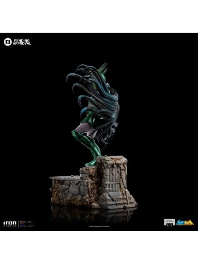 圣斗士星矢 天龙座 紫龙