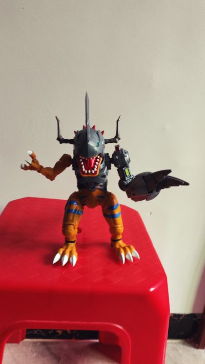 Figure-rise Standard Amplified 数码宝贝系列 机械暴龙兽（疫苗种）