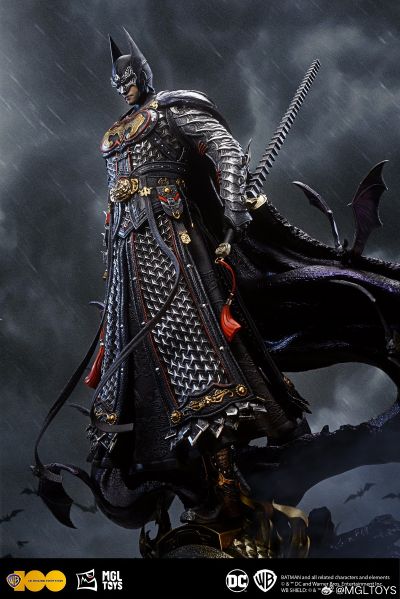 DC漫画 蝙蝠侠 锦衣夜行