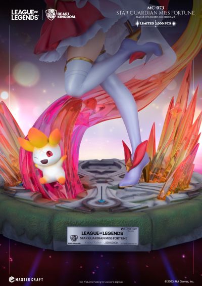 MC-073 极匠系列 英雄联盟 厄运小姐 星之守护者