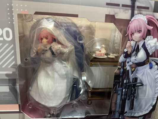 少女前线  NTW-20 贵族体验馆