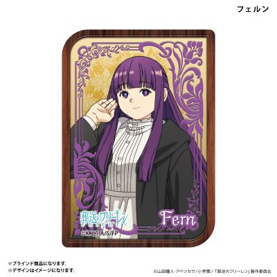 葬送的芙莉莲 亚克力卡片 肖像画设计