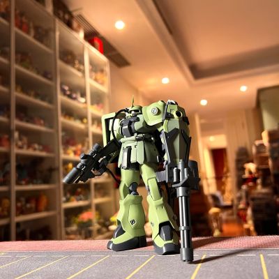 ROBOT魂 ＜机动战士系列＞ MS-06F-2 扎古Ⅱ F2型（测距手专用） 剧中版