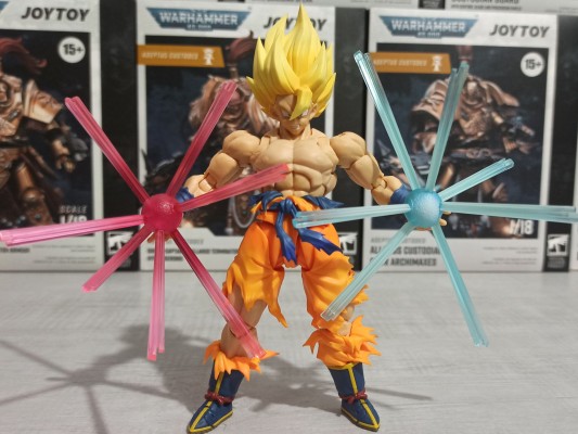 S.H.Figuarts 超级赛亚人孙悟空-传说中的超级赛亚人-