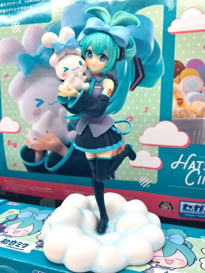 Luminasta 初音未来系列 初音未来×大耳狗