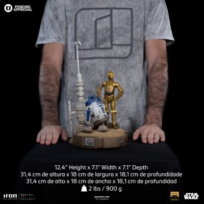 星球大战 C-3PO 与 R2-D2