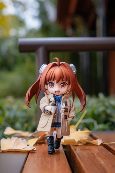 粘土娃 服装套组 制服外套:女孩（藏青色/粉红色）