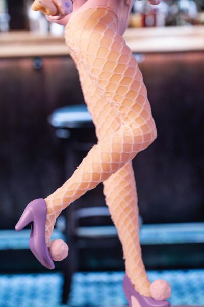 BiCute Bunnies 初音未来 -白色兔女郎 薰衣草配色-