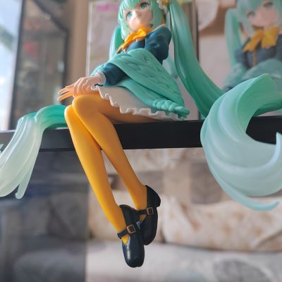 压泡面 初音未来 花仙子 百合花