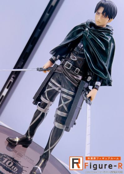 进击的巨人 最终季 利威尔 动画10周年纪念款